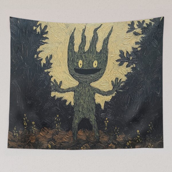 Item preview, Mandrake | Post-impressionist painting style designed and sold by ComicsFactory.