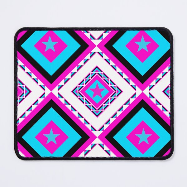 Item preview, Bright colored square decoration with stars  designed and sold by Dimamzo12.