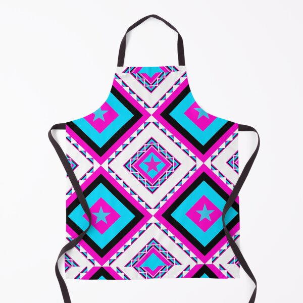 Item preview, Bright colored square decoration with stars designed and sold by Dimamzo12.