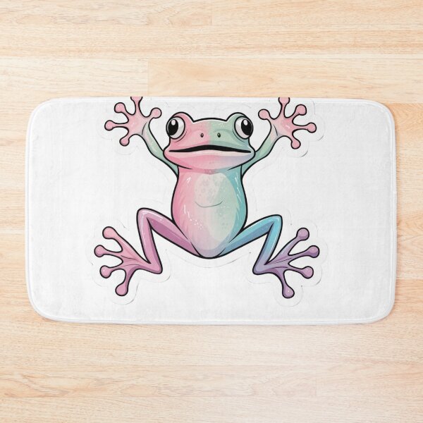 Item preview, Pastel Colorful TreeFrog designed and sold by Tomci0.