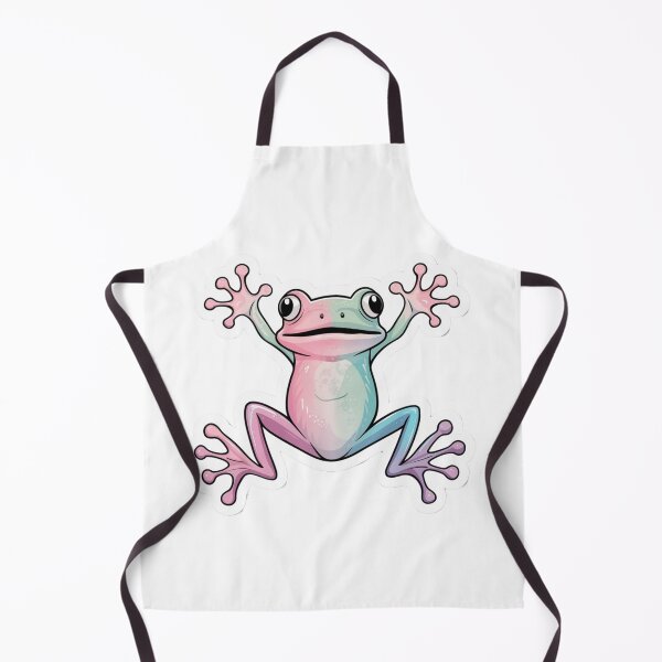 Item preview, Pastel Colorful TreeFrog designed and sold by Tomci0.