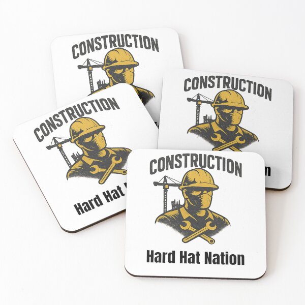 Item preview, Construction hard hat natiom designed and sold by Edster52.