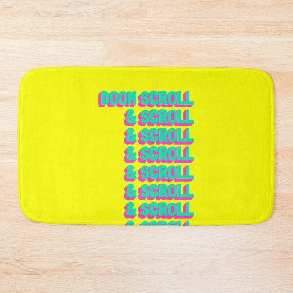Item preview, DOOM SCROLL & SCROLL designed and sold by oddwonders.