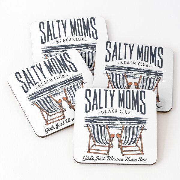 Item preview, Salty Moms Beach Club designed and sold by rizalarditama.