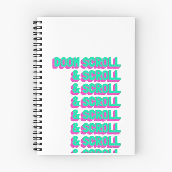 Item preview, DOOM SCROLL & SCROLL designed and sold by oddwonders.