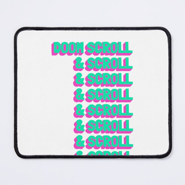 Item preview, DOOM SCROLL & SCROLL designed and sold by oddwonders.