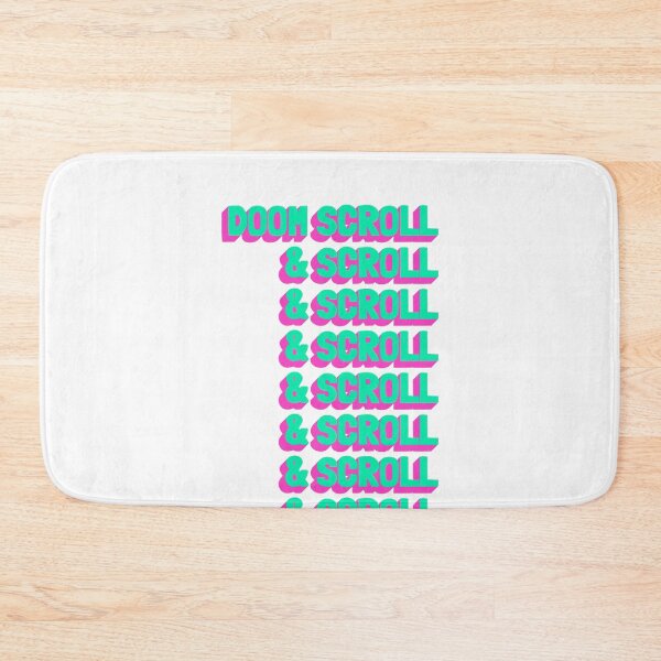Item preview, DOOM SCROLL & SCROLL designed and sold by oddwonders.