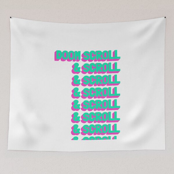 Item preview, DOOM SCROLL & SCROLL designed and sold by oddwonders.