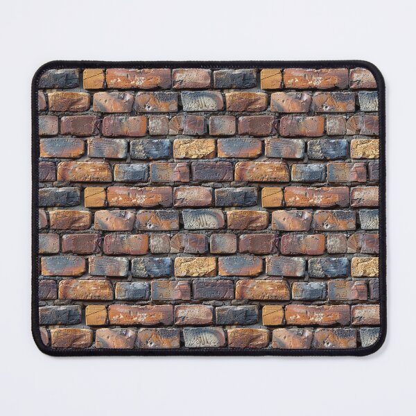Item preview, Textured Brick Wall with Varied Colors designed and sold by NTGUILTY.