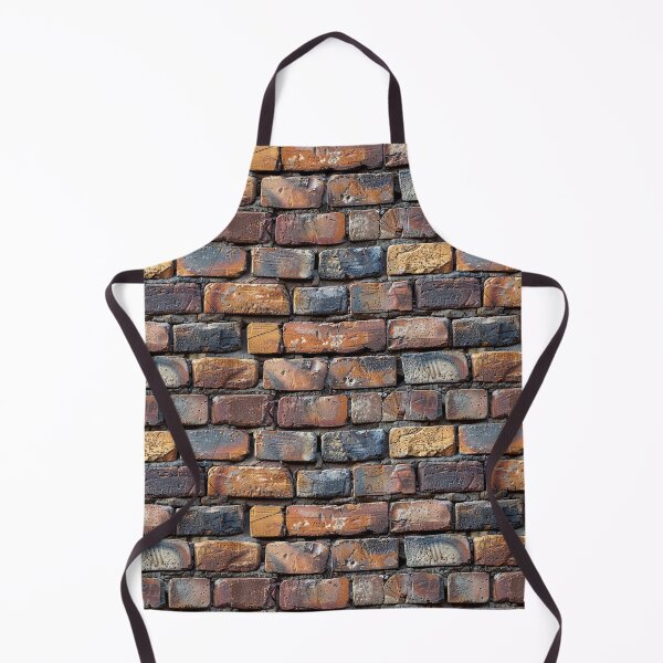 Item preview, Textured Brick Wall with Varied Colors designed and sold by NTGUILTY.
