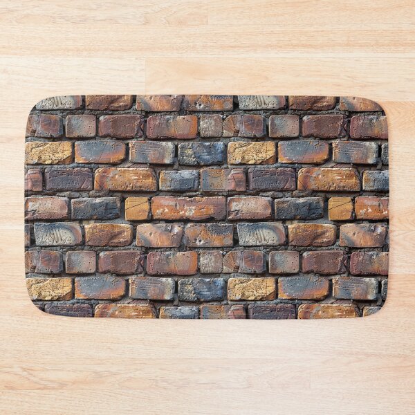 Item preview, Textured Brick Wall with Varied Colors designed and sold by NTGUILTY.