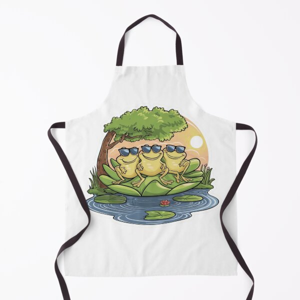 Item preview, Funny Cool Treefrogs On Sunset designed and sold by Tomci0.