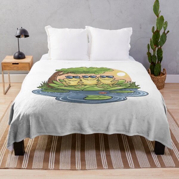 Item preview, Funny Cool Treefrogs On Sunset designed and sold by Tomci0.