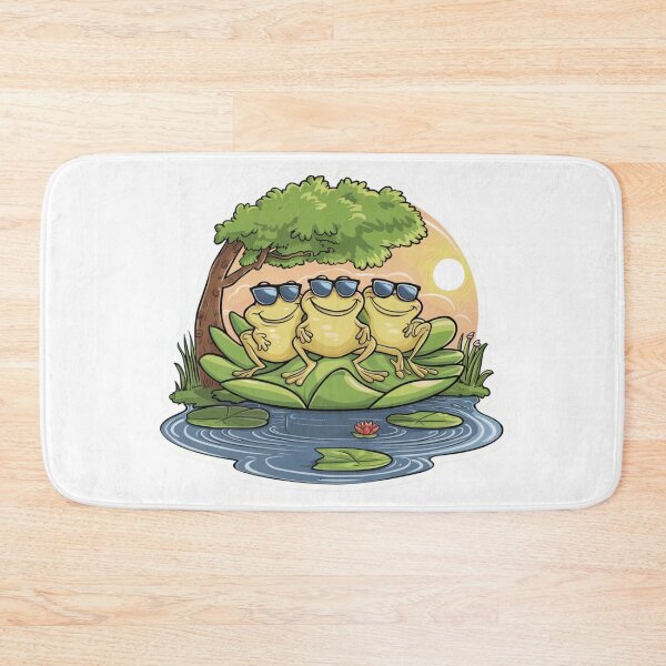 Item preview, Funny Cool Treefrogs On Sunset designed and sold by Tomci0.