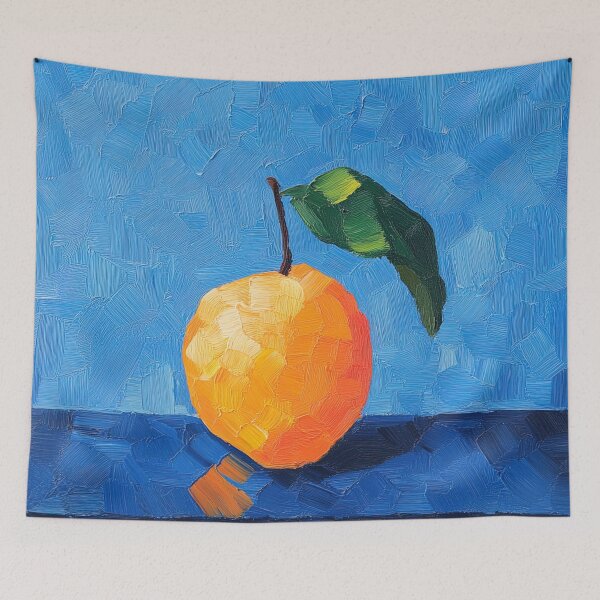 Item preview, Mango fruit | Post-impressionist painting style designed and sold by ComicsFactory.