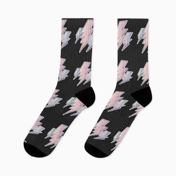 Item preview, PASTEL LIGHTNING BOLTS designed and sold by Tomci0.