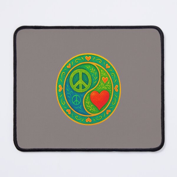 Item preview, When Love Meets Peace designed and sold by LaPaz361.