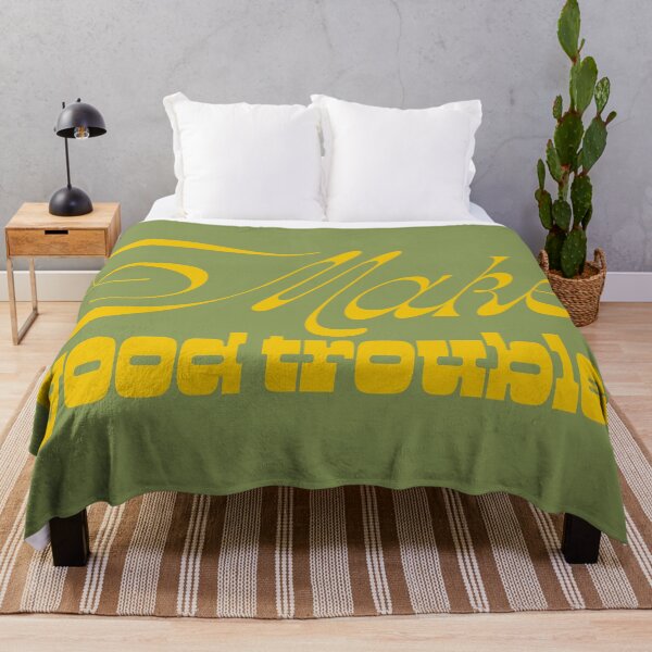 Item preview, Make Good Trouble V2 - Ochre designed and sold by sillyjess.