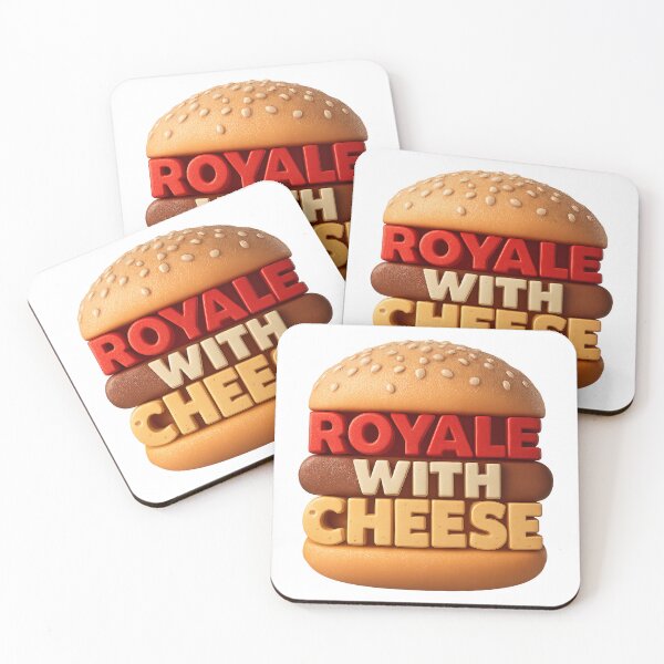 Item preview, Royale with Cheese Burger 3D designed and sold by stevegraphix.