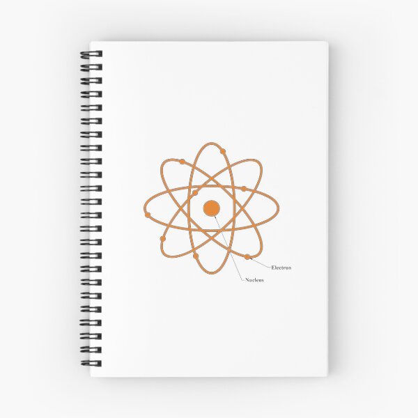 Item preview, Atom Diagram designed and sold by TheEvilCompany.