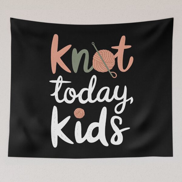 Item preview, Knot Today, Kids Crochet Mom designed and sold by DomTeesHaven.