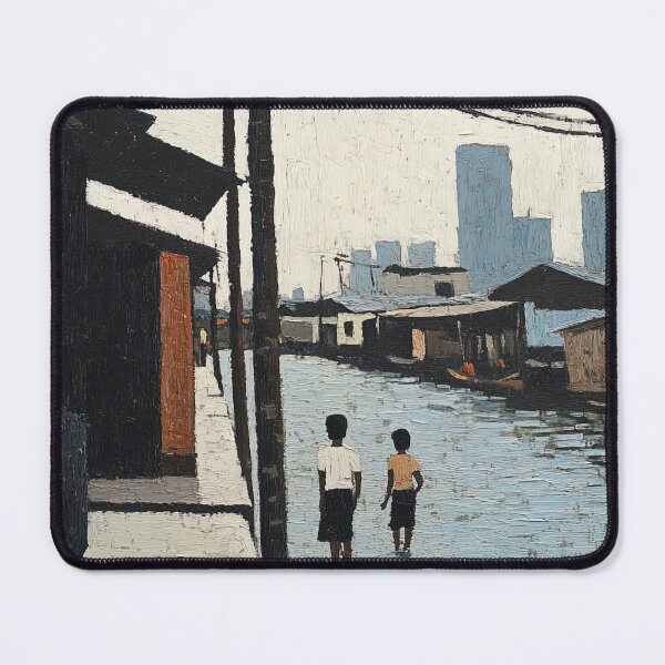 Item preview, Manila | Post-impressionist painting style designed and sold by ComicsFactory.