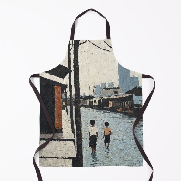 Item preview, Manila | Post-impressionist painting style designed and sold by ComicsFactory.