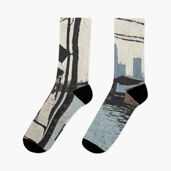 Item preview, Manila | Post-impressionist painting style designed and sold by ComicsFactory.