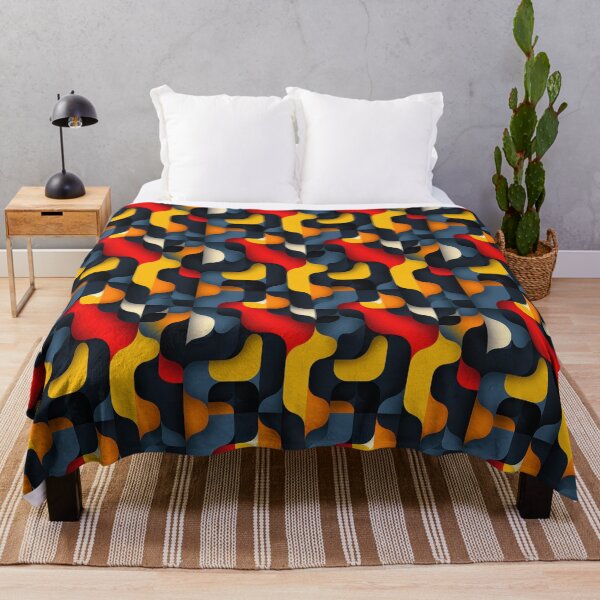 Item preview, Dynamic Lines and Bold Shapes Intertwine designed and sold by NTGUILTY.