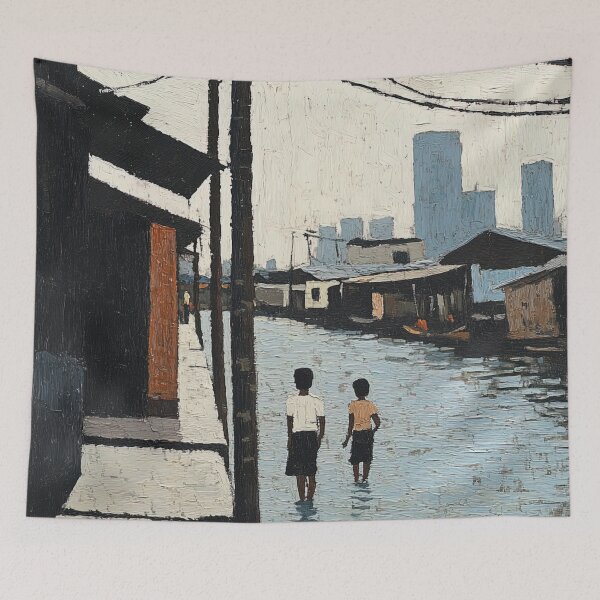 Item preview, Manila | Post-impressionist painting style designed and sold by ComicsFactory.