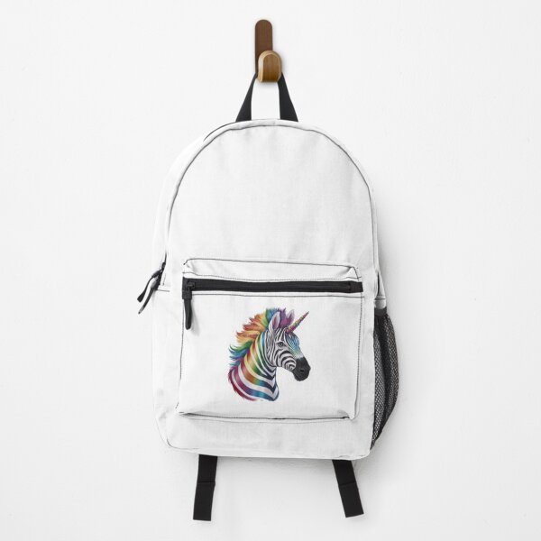 Item preview, RAINBOW ZEBRA UNICORN designed and sold by Tomci0.