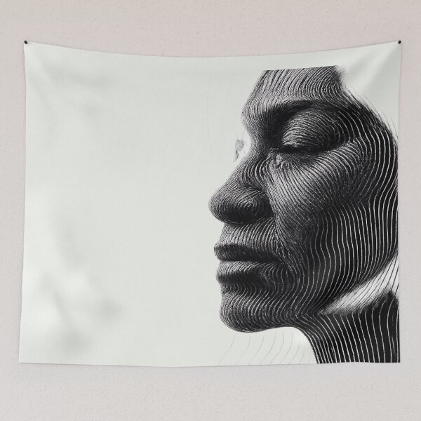 Item preview, Contours of Silence designed and sold by Wiredart.