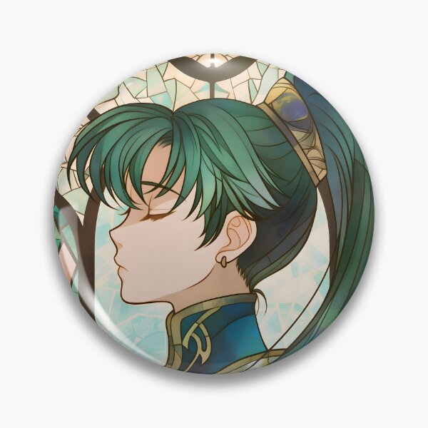 Item preview, Stained Glass Lyndis designed and sold by SchellStation.