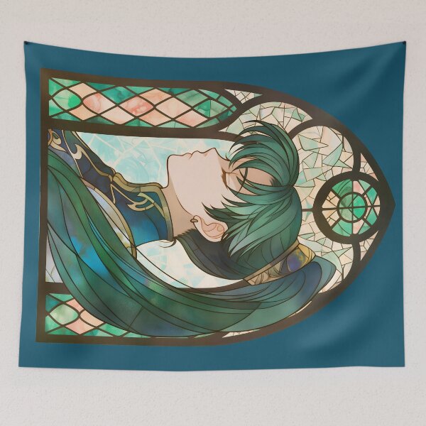Item preview, Stained Glass Lyndis designed and sold by SchellStation.