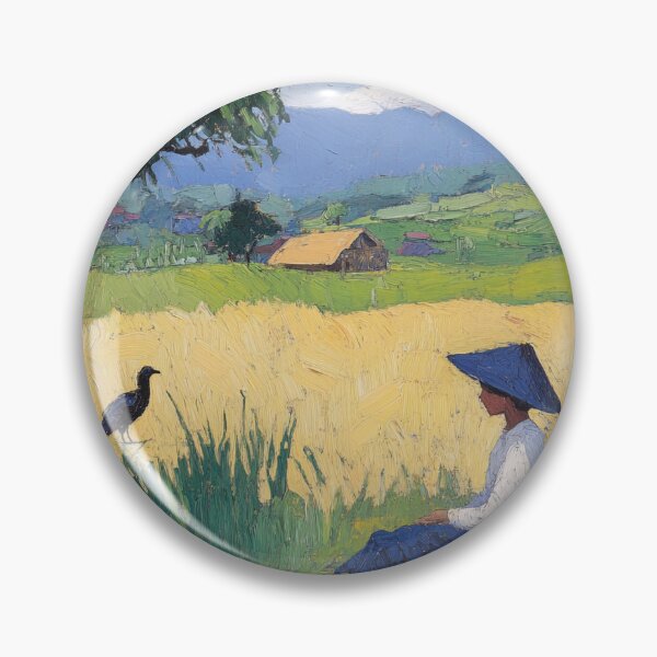 Item preview, Manipur | Post-impressionist painting style designed and sold by ComicsFactory.
