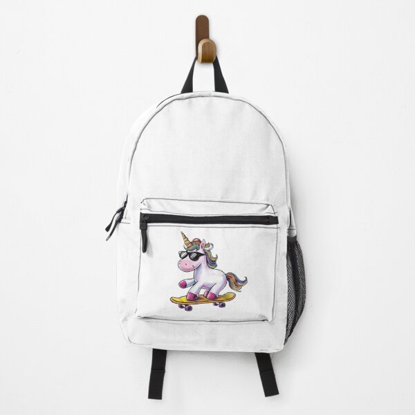 Item preview, COOL FUNNY UNICORN SKATEBOARD designed and sold by Tomci0.