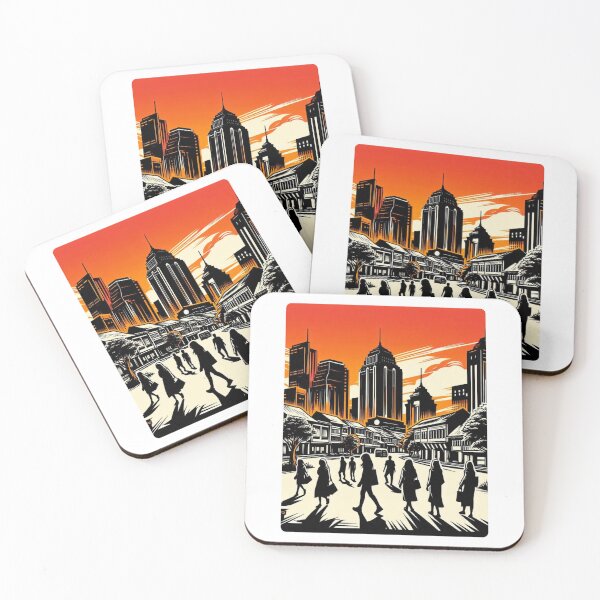 Item preview, Madura City Vector Art – AI Urban Design Inspired by Culture & Travel for Clothing, Accessories & Decor Lovers designed and sold by knalpot-design.