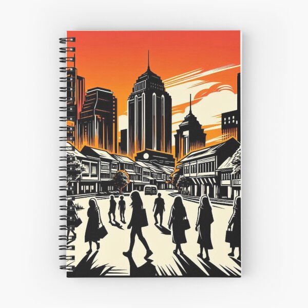 Item preview, Madura City Vector Art – AI Urban Design Inspired by Culture & Travel for Clothing, Accessories & Decor Lovers designed and sold by knalpot-design.