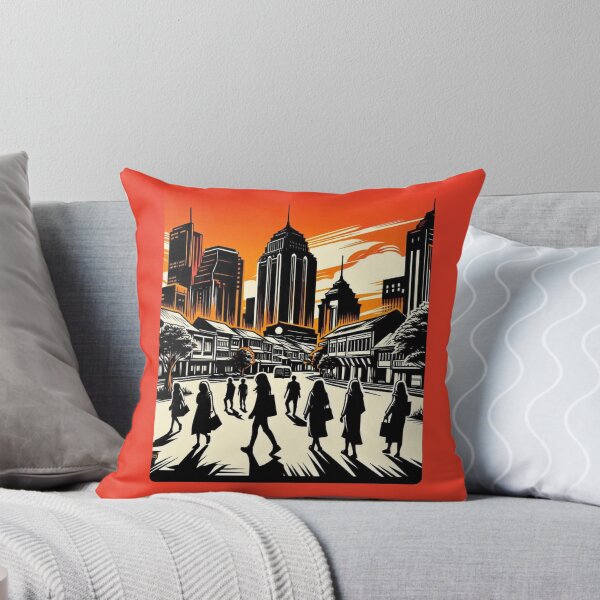 Item preview, Madura City Vector Art – AI Urban Design Inspired by Culture & Travel for Clothing, Accessories & Decor Lovers designed and sold by knalpot-design.