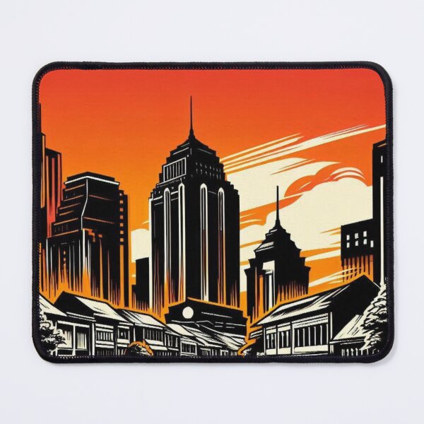 Item preview, Madura City Vector Art – AI Urban Design Inspired by Culture & Travel for Clothing, Accessories & Decor Lovers designed and sold by knalpot-design.