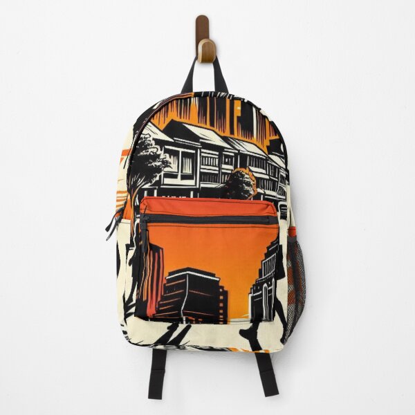 Item preview, Madura City Vector Art – AI Urban Design Inspired by Culture & Travel for Clothing, Accessories & Decor Lovers designed and sold by knalpot-design.