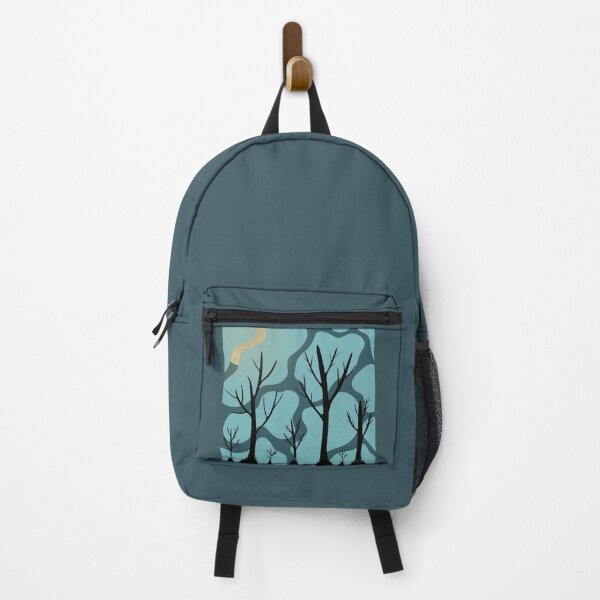Item preview, Twilight Ascension – Mystical Winter Tree Silhouette Under Moonlit Sky designed and sold by LUV963.