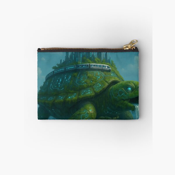 Item preview, Mossy cyborg turtle designed and sold by Gusferdesign.