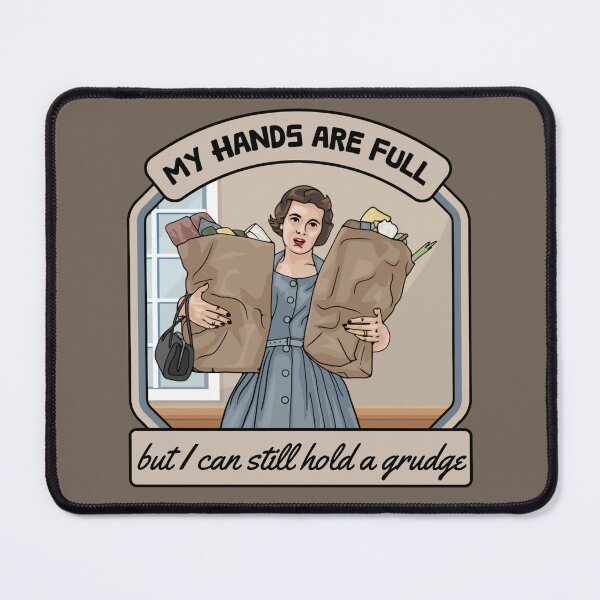 Item preview, My Hands are Full   designed and sold by Unhinged Heather.