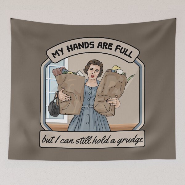Item preview, My Hands are Full   designed and sold by Unhinged Heather.