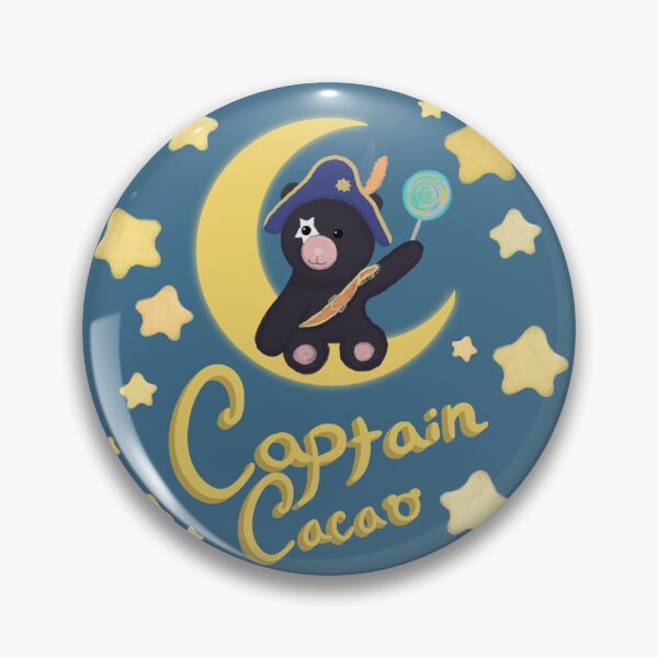 Item preview, Captain Cacao Epic Universe designed and sold by Aaron Aguila.