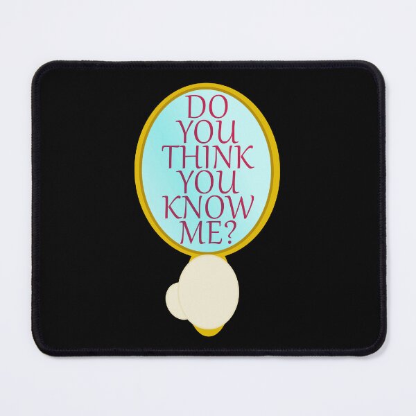 Item preview, Hardly Know Myself | Handheld Mirror designed and sold by KmanDreams.