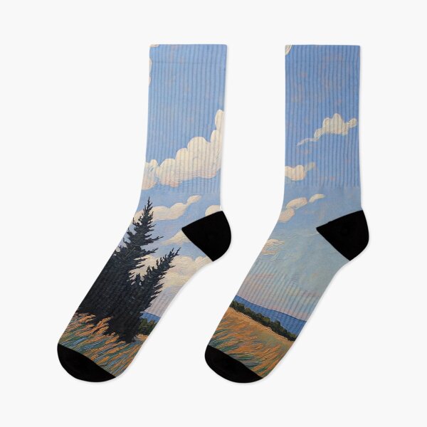 Item preview, Manitoba | Post-impressionist painting style designed and sold by ComicsFactory.