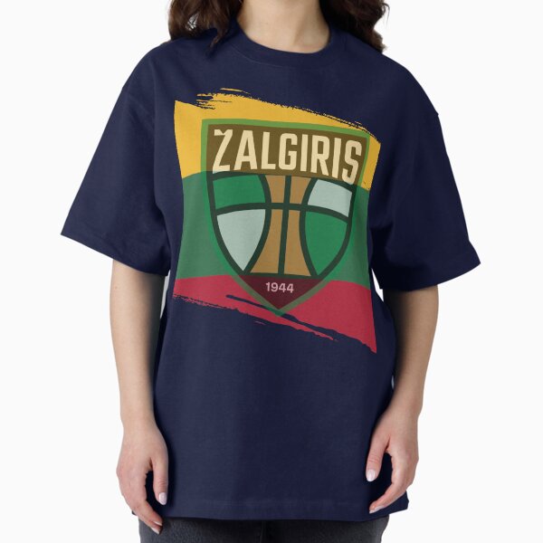 Aperçu de l'œuvre Drapeau lituanien et club de basket-ball Zalgiris créée et vendue par "NsNmG"BASKETBALL DUKE.