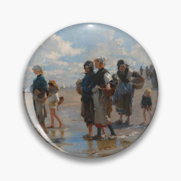 Item preview, En route pour la pêche  by John Singer Sargent . National Gallery of Art . Art museum gifts, artsy journal, art stickers, art mugs and art tote bags designed and sold by WeareSublime.